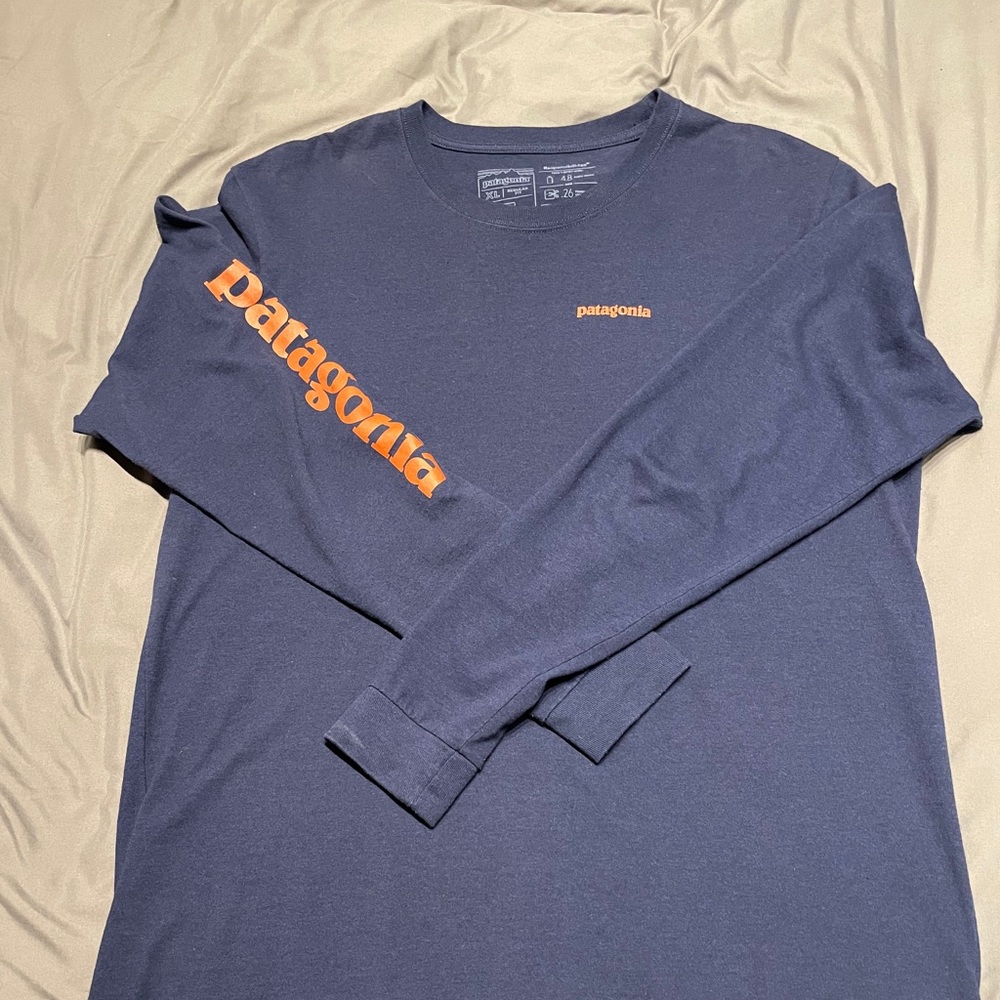 Patagonia Men’s XL Long-sleeve T-Shirt
